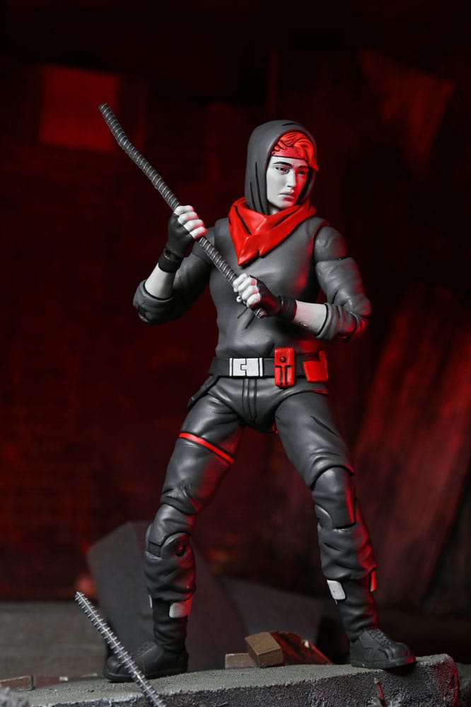 Teenage Mutant Ninja Turtles: The Last Ronin Actionfigur April (Nightwatcher) 18 cm