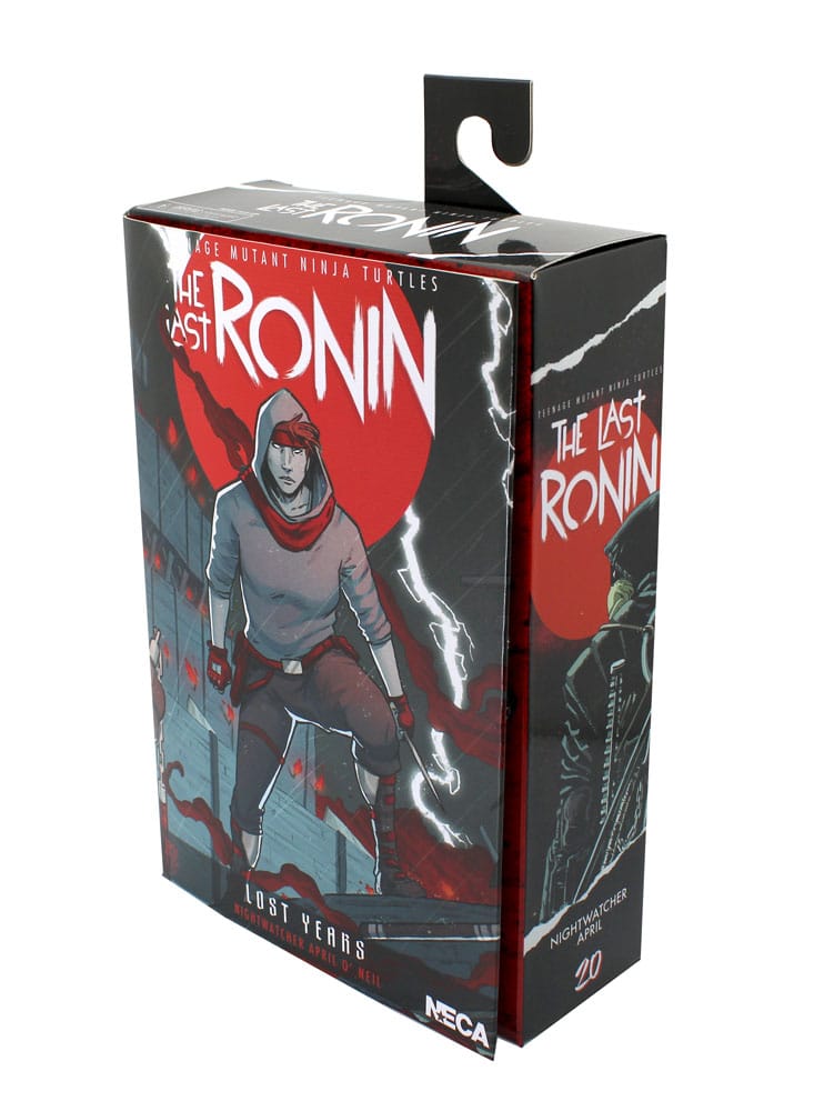 Teenage Mutant Ninja Turtles: The Last Ronin Actionfigur April (Nightwatcher) 18 cm