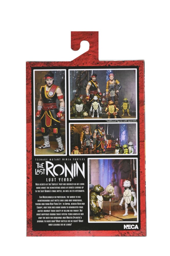 Teenage Mutant Ninja Turtles: The Last Ronin Actionfigur Ultimate Casey Marie with Baby Odyn & Uno 17 cm