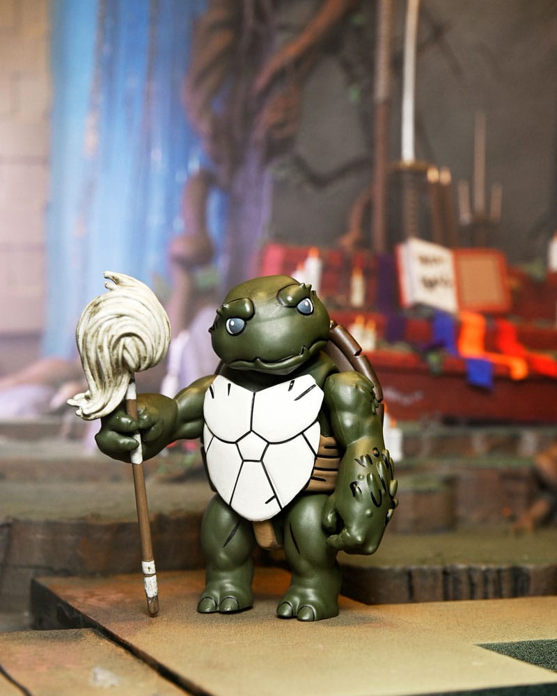 Teenage Mutant Ninja Turtles: The Last Ronin Actionfigur Ultimate Casey Marie with Baby Odyn & Uno 17 cm