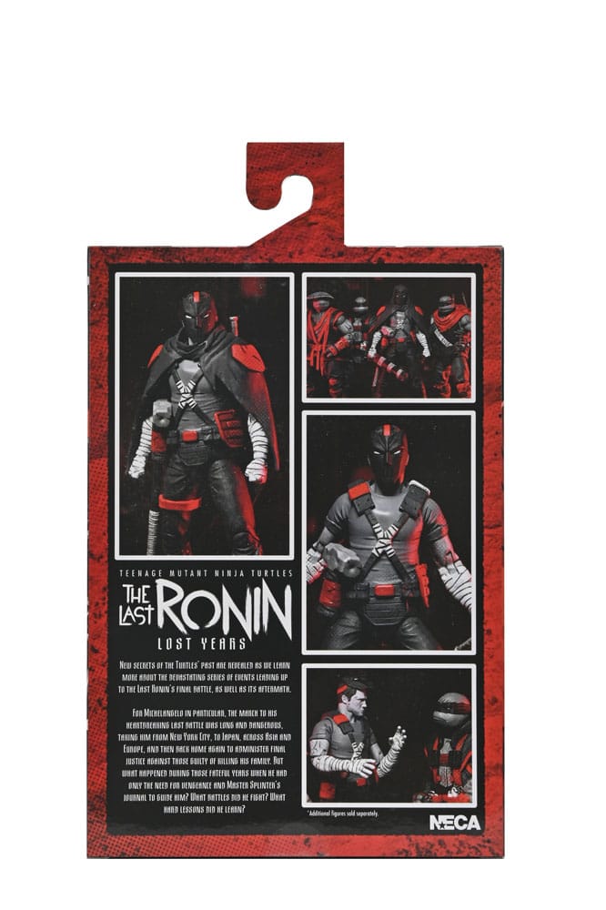 Teenage Mutant Ninja Turtles (The Last Ronin The Lost Years) Actionfigur Casey (Nightwatcher) 18 cm