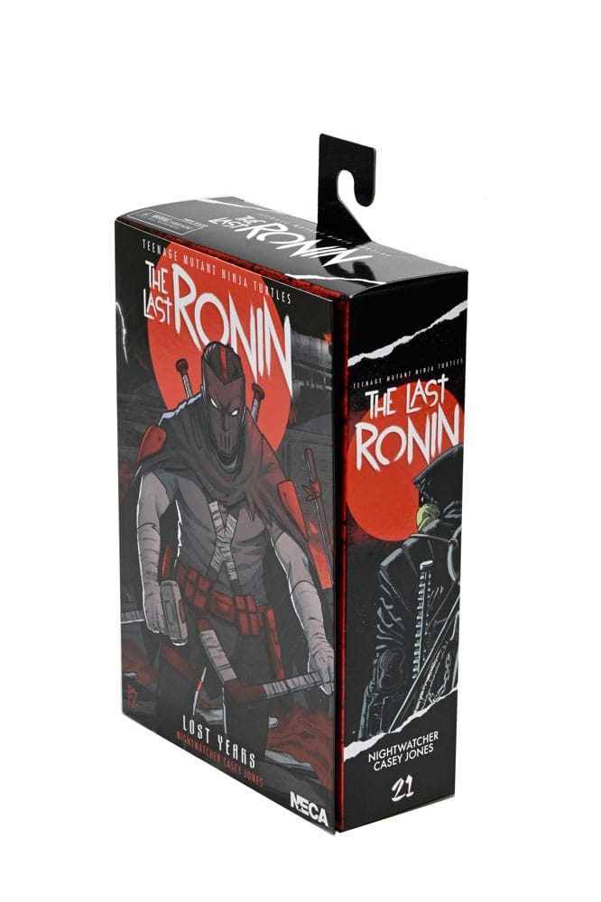 Teenage Mutant Ninja Turtles (The Last Ronin The Lost Years) Actionfigur Casey (Nightwatcher) 18 cm
