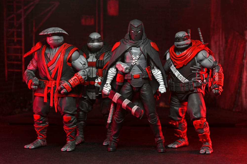 Teenage Mutant Ninja Turtles (The Last Ronin The Lost Years) Actionfigur Casey (Nightwatcher) 18 cm