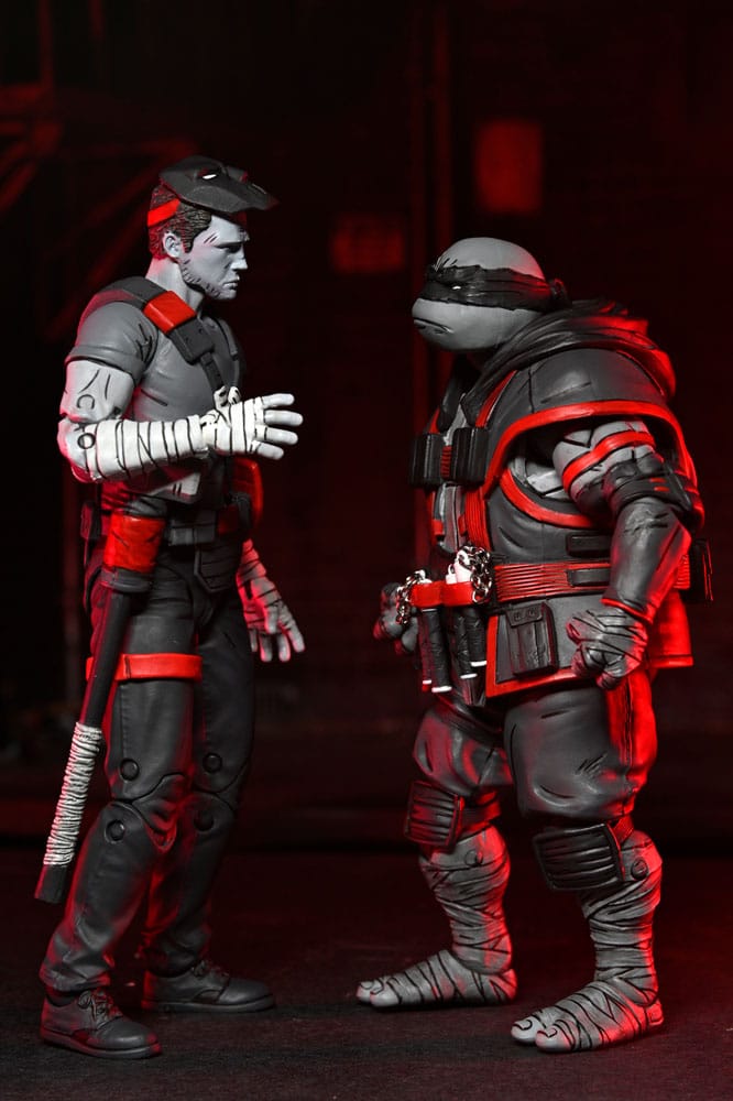 Teenage Mutant Ninja Turtles (The Last Ronin The Lost Years) Actionfigur Casey (Nightwatcher) 18 cm