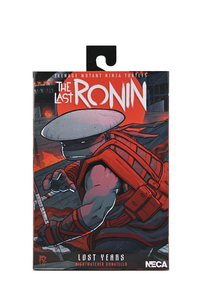 Teenage Mutant Ninja Turtles (The Last Ronin The Lost Years) Actionfigur Donatello Nightwatcher 18 cm
