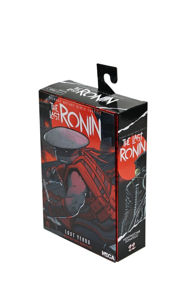 Teenage Mutant Ninja Turtles (The Last Ronin The Lost Years) Actionfigur Donatello Nightwatcher 18 cm