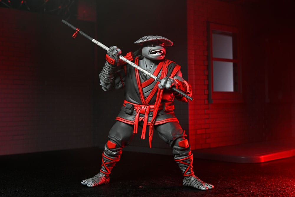 Teenage Mutant Ninja Turtles (The Last Ronin The Lost Years) Actionfigur Donatello Nightwatcher 18 cm