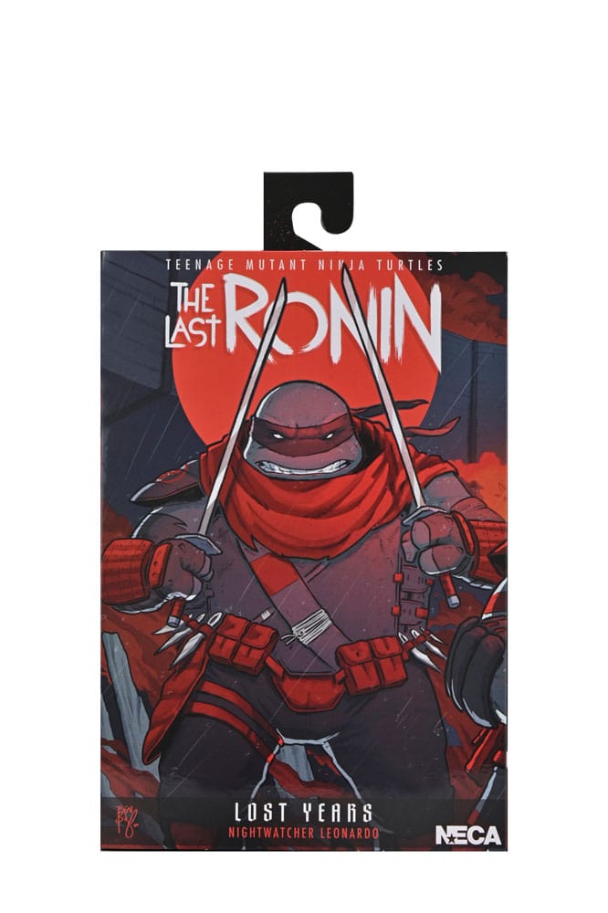 Teenage Mutant Ninja Turtles (The Last Ronin The Lost Years) Actionfigur Leonardo Nightwatcher 18 cm