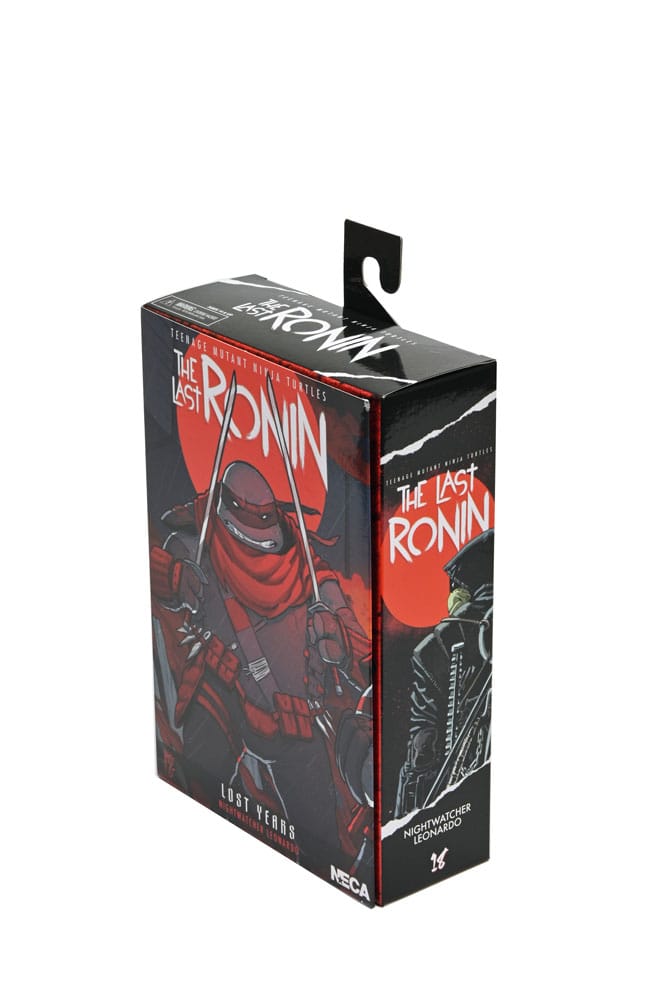 Teenage Mutant Ninja Turtles (The Last Ronin The Lost Years) Actionfigur Leonardo Nightwatcher 18 cm