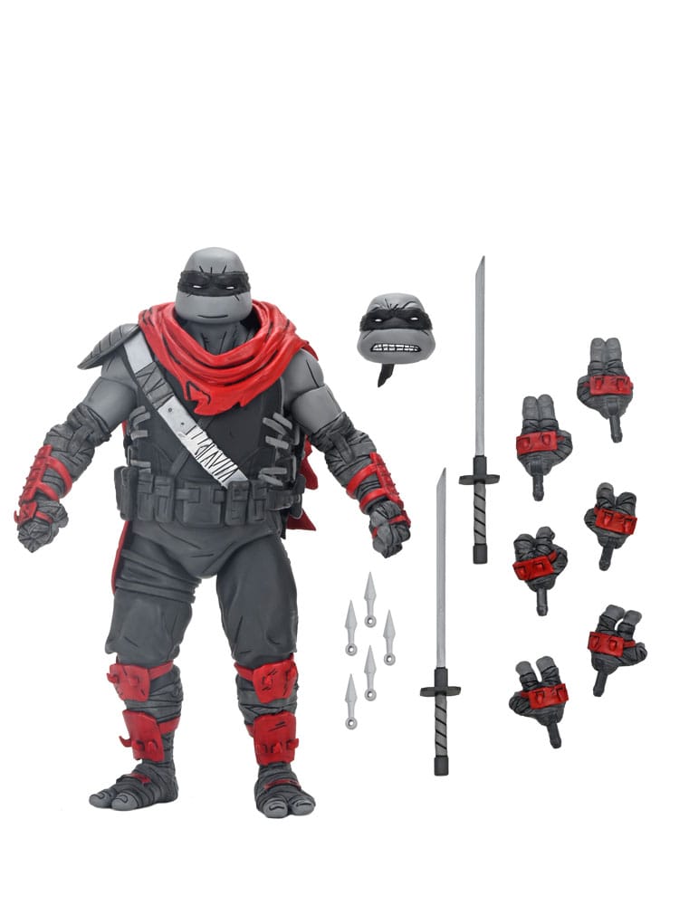Teenage Mutant Ninja Turtles (The Last Ronin The Lost Years) Actionfigur Leonardo Nightwatcher 18 cm