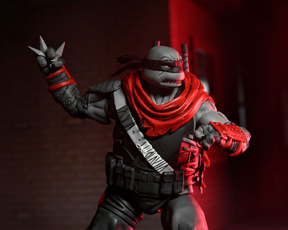 Teenage Mutant Ninja Turtles (The Last Ronin The Lost Years) Actionfigur Leonardo Nightwatcher 18 cm