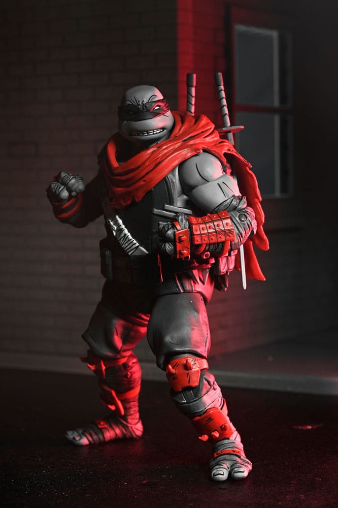 Teenage Mutant Ninja Turtles (The Last Ronin The Lost Years) Actionfigur Leonardo Nightwatcher 18 cm