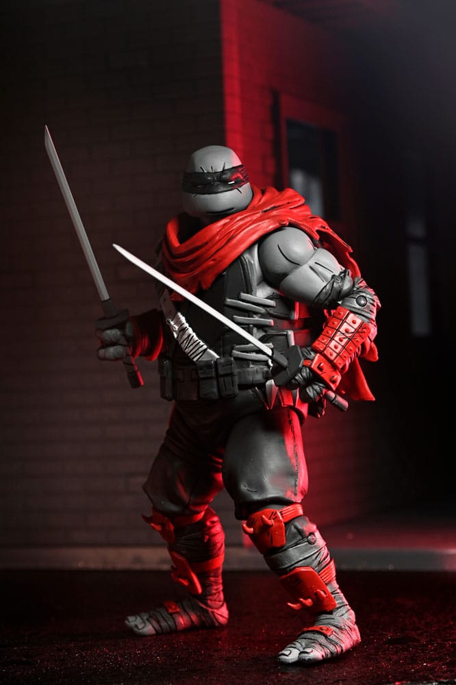 Teenage Mutant Ninja Turtles (The Last Ronin The Lost Years) Actionfigur Leonardo Nightwatcher 18 cm
