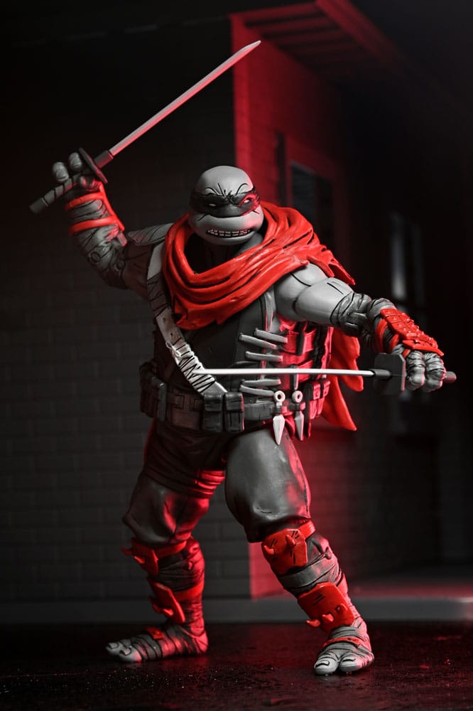 Teenage Mutant Ninja Turtles (The Last Ronin The Lost Years) Actionfigur Leonardo Nightwatcher 18 cm