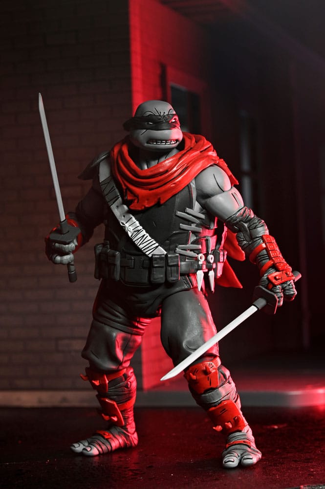 Teenage Mutant Ninja Turtles (The Last Ronin The Lost Years) Actionfigur Leonardo Nightwatcher 18 cm
