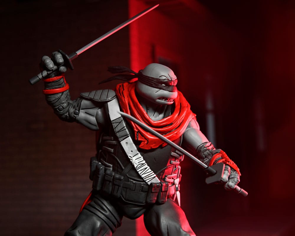 Teenage Mutant Ninja Turtles (The Last Ronin The Lost Years) Actionfigur Leonardo Nightwatcher 18 cm