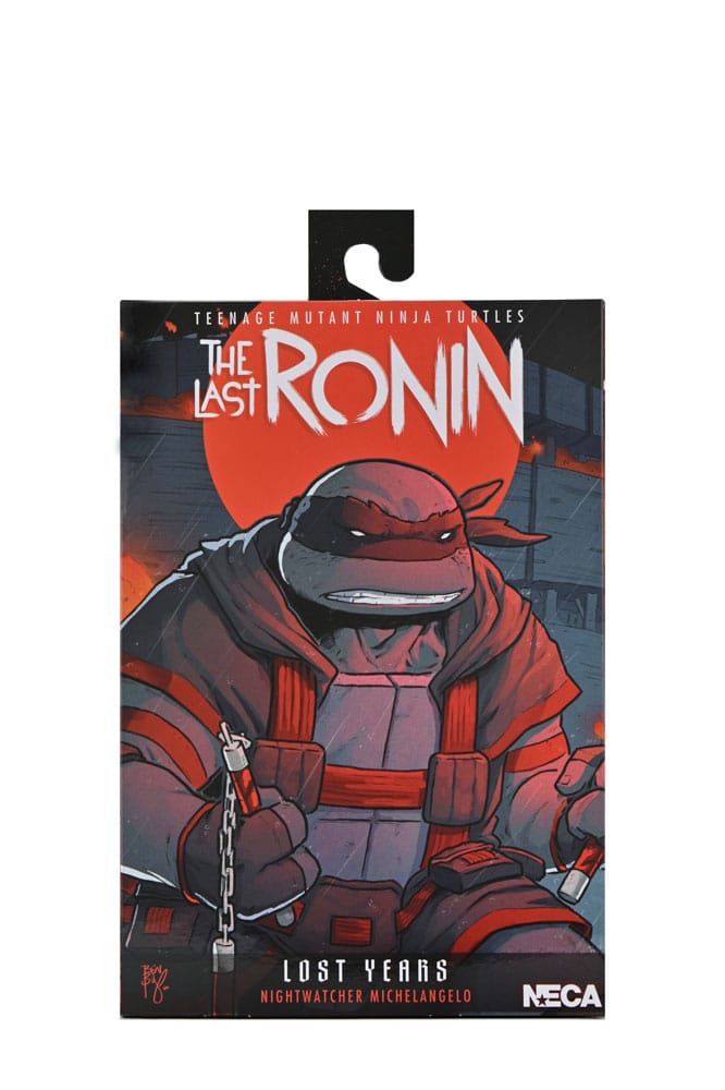 Teenage Mutant Ninja Turtles (The Last Ronin The Lost Years) Actionfigur Michelangelo Nightwatcher 18 cm