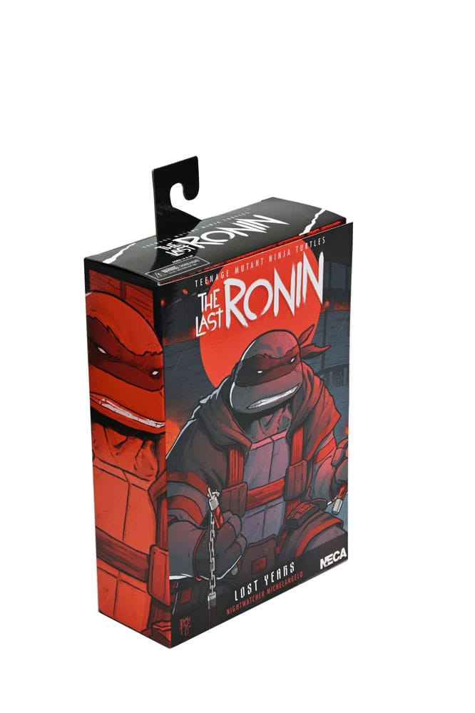 Teenage Mutant Ninja Turtles (The Last Ronin The Lost Years) Actionfigur Michelangelo Nightwatcher 18 cm
