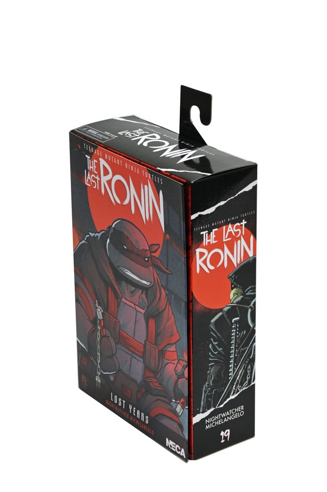 Teenage Mutant Ninja Turtles (The Last Ronin The Lost Years) Actionfigur Michelangelo Nightwatcher 18 cm