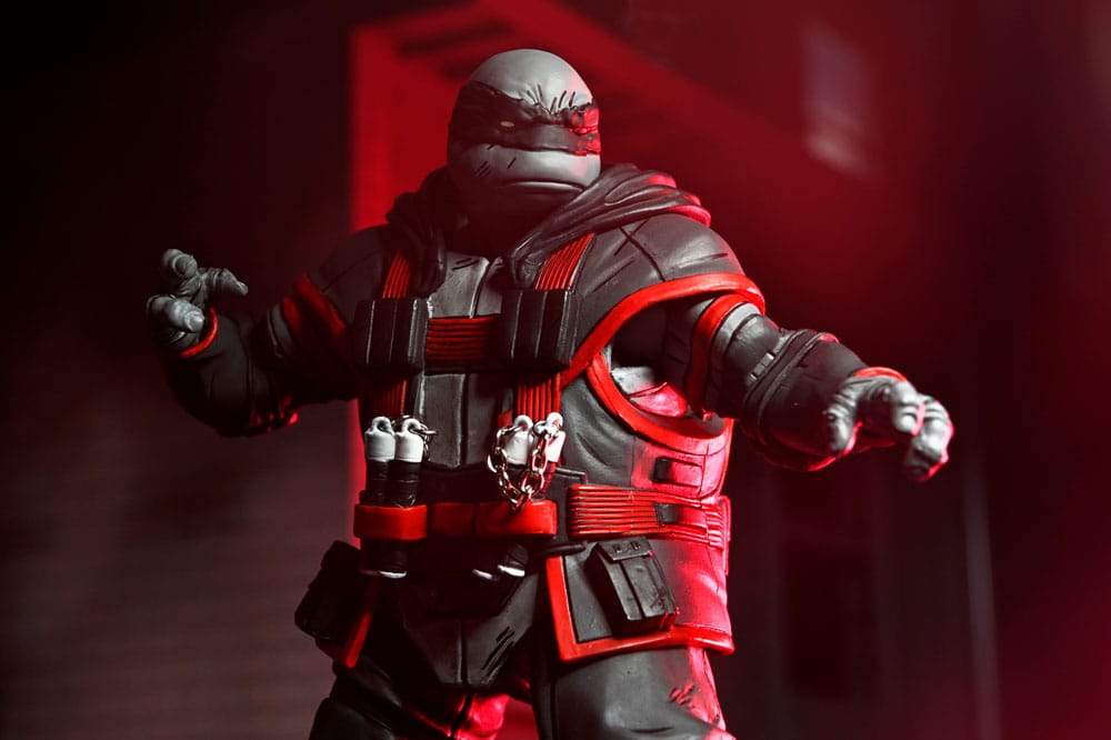 Teenage Mutant Ninja Turtles (The Last Ronin The Lost Years) Actionfigur Michelangelo Nightwatcher 18 cm