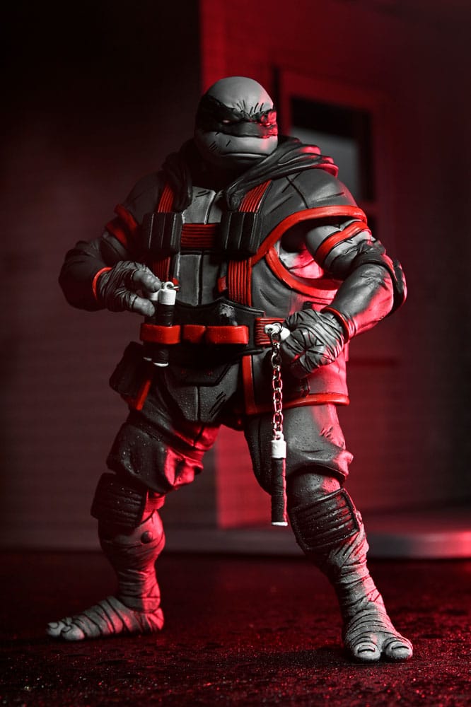 Teenage Mutant Ninja Turtles (The Last Ronin The Lost Years) Actionfigur Michelangelo Nightwatcher 18 cm