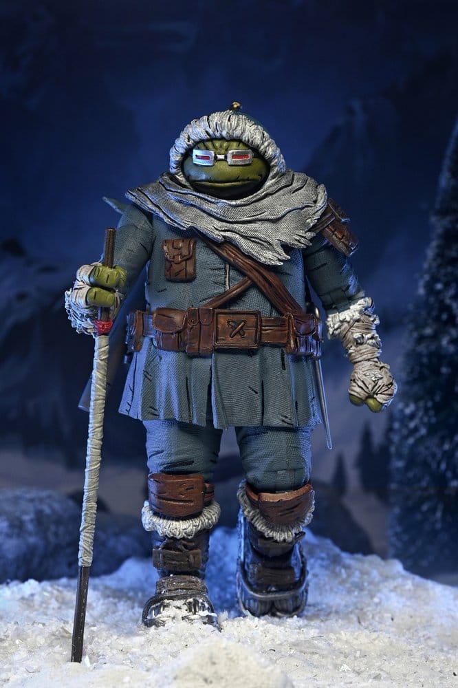 Teenage Mutant Ninja Turtles (The Last Ronin- The Lost Years) Actionfigur Lost Years Michelangelo 18 cm