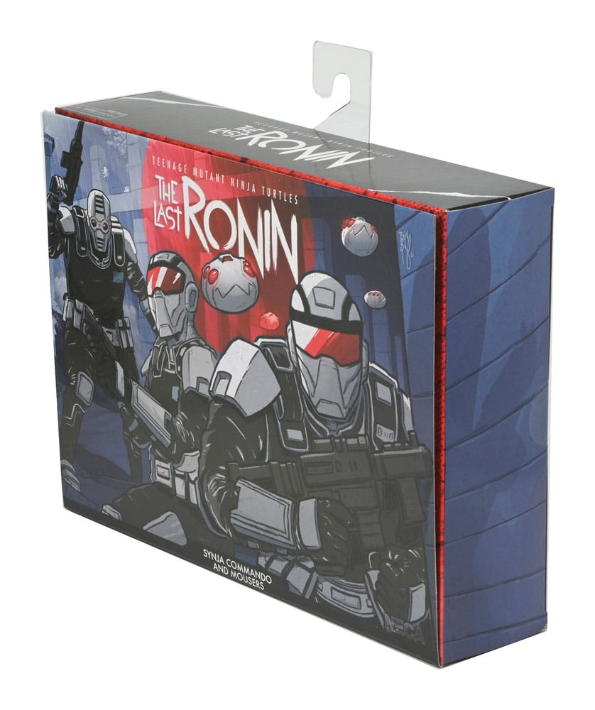 Teenage Mutant Ninja Turtles (The Last Ronin) Actionfigur Synja Commando with Mousers 18 cm