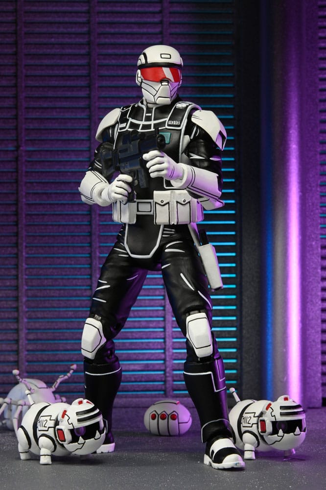 Teenage Mutant Ninja Turtles (The Last Ronin) Actionfigur Synja Commando with Mousers 18 cm