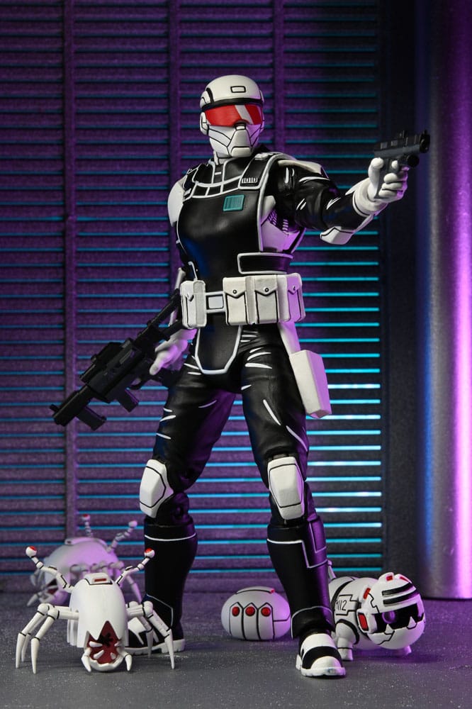 Teenage Mutant Ninja Turtles (The Last Ronin) Actionfigur Synja Commando with Mousers 18 cm