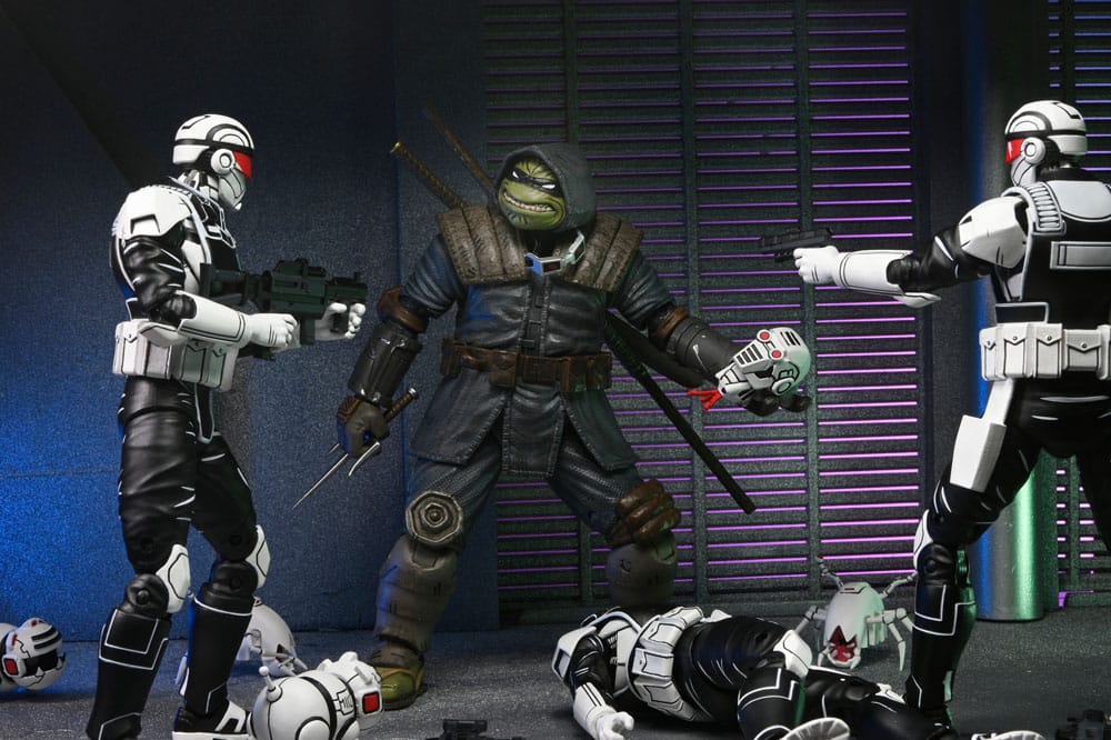 Teenage Mutant Ninja Turtles (The Last Ronin) Actionfigur Synja Commando with Mousers 18 cm