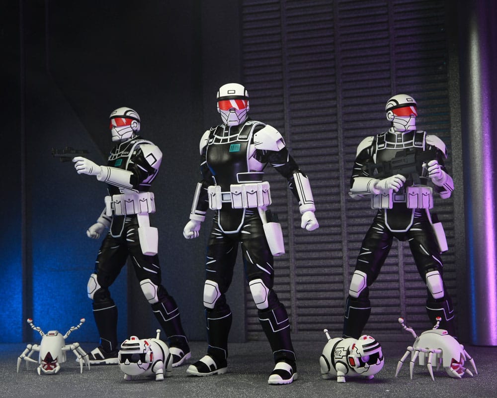 Teenage Mutant Ninja Turtles (The Last Ronin) Actionfigur Synja Commando with Mousers 18 cm