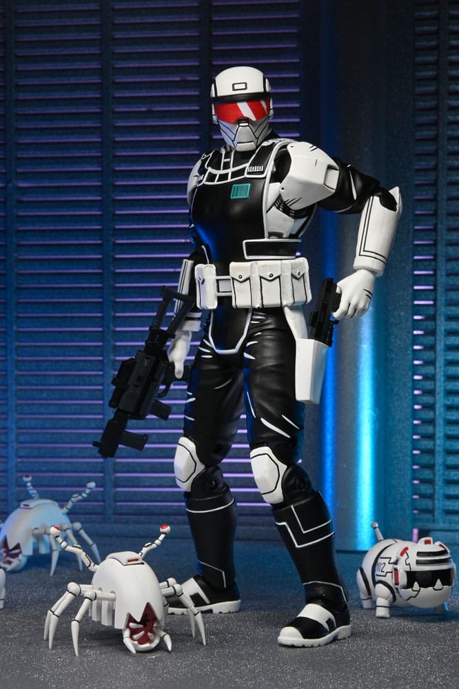 Teenage Mutant Ninja Turtles (The Last Ronin) Actionfigur Synja Commando with Mousers 18 cm