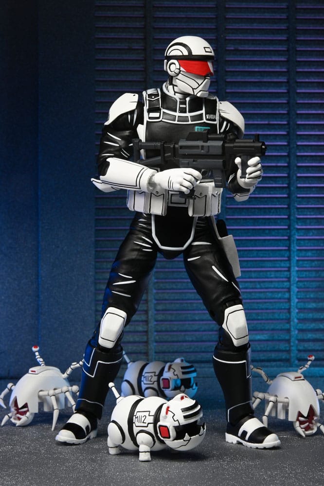 Teenage Mutant Ninja Turtles (The Last Ronin) Actionfigur Synja Commando with Mousers 18 cm