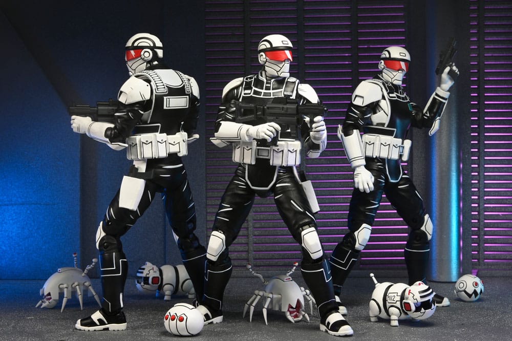 Teenage Mutant Ninja Turtles (The Last Ronin) Actionfigur Synja Commando with Mousers 18 cm