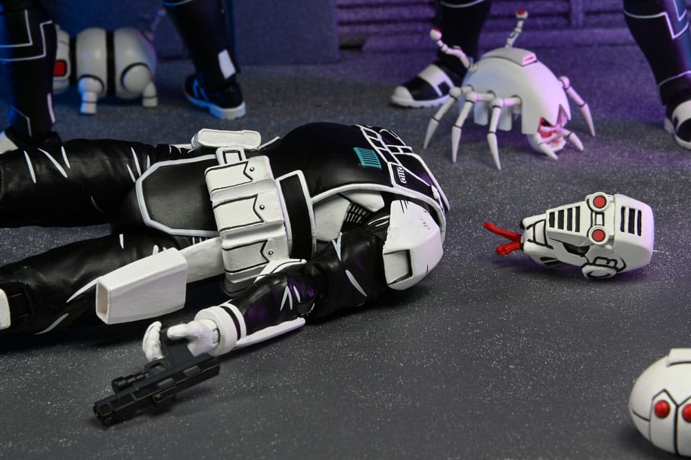 Teenage Mutant Ninja Turtles (The Last Ronin) Actionfigur Synja Commando with Mousers 18 cm