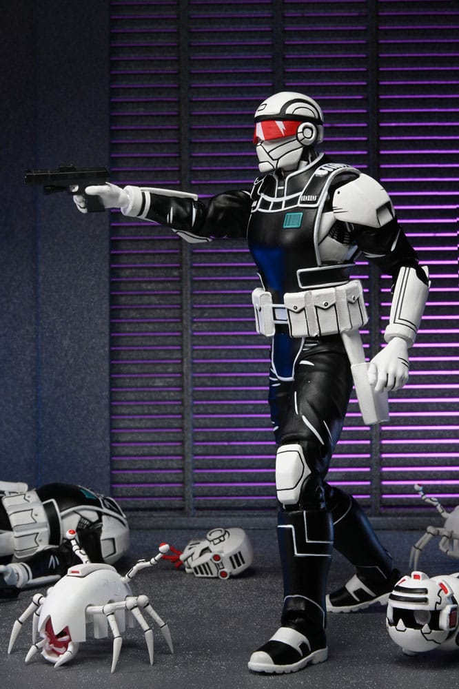 Teenage Mutant Ninja Turtles (The Last Ronin) Actionfigur Synja Commando with Mousers 18 cm