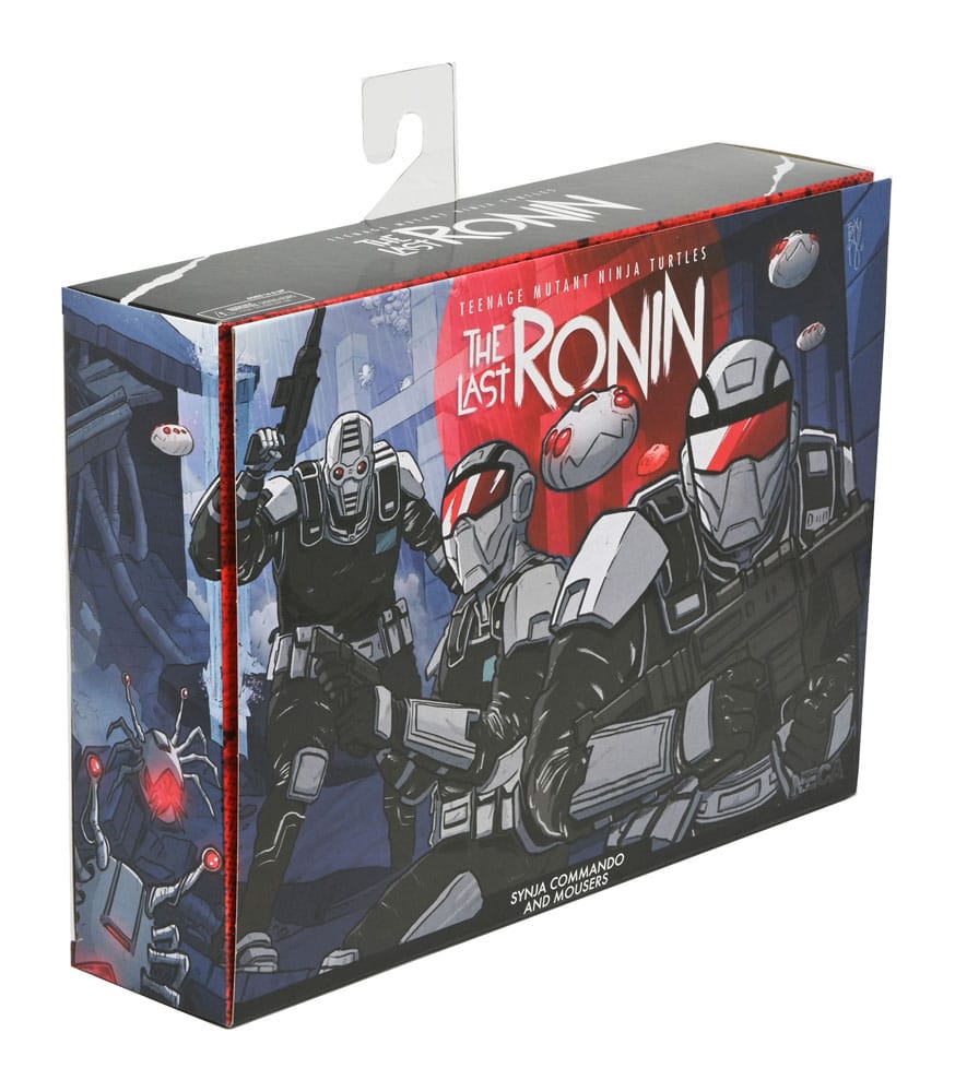 Teenage Mutant Ninja Turtles (The Last Ronin) Actionfigur Synja Commando with Mousers 18 cm