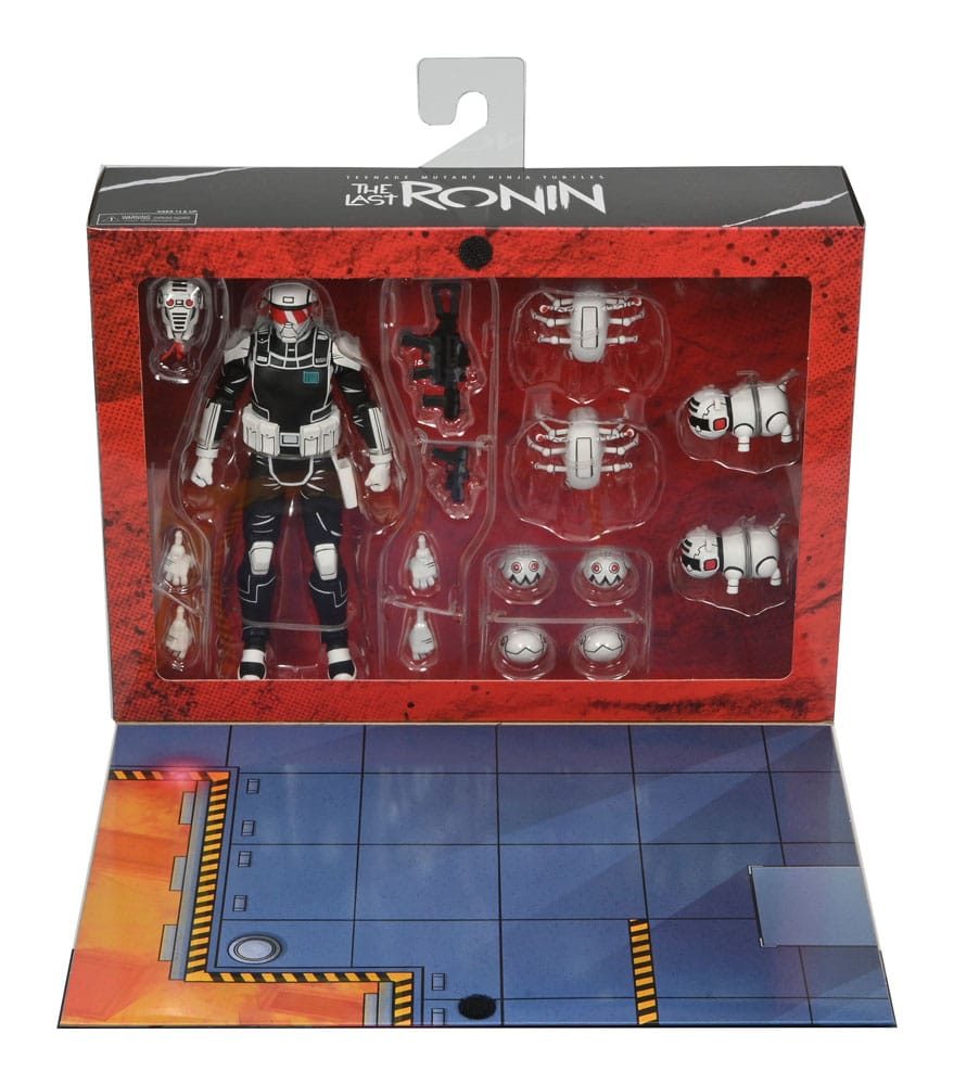 Teenage Mutant Ninja Turtles (The Last Ronin) Actionfigur Synja Commando with Mousers 18 cm