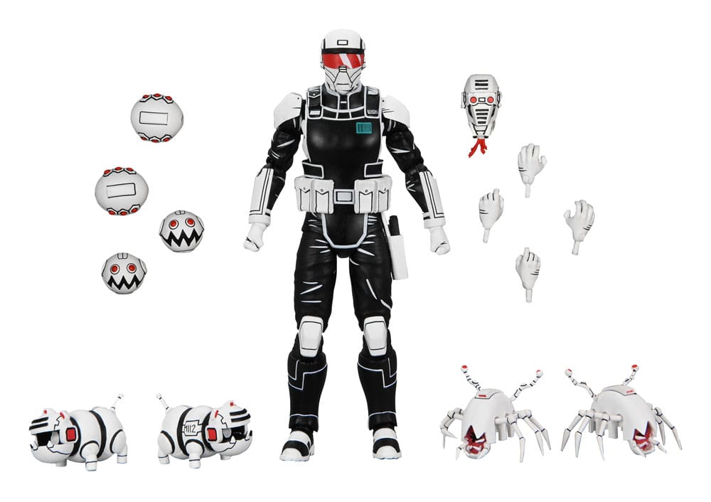 Teenage Mutant Ninja Turtles (The Last Ronin) Actionfigur Synja Commando with Mousers 18 cm