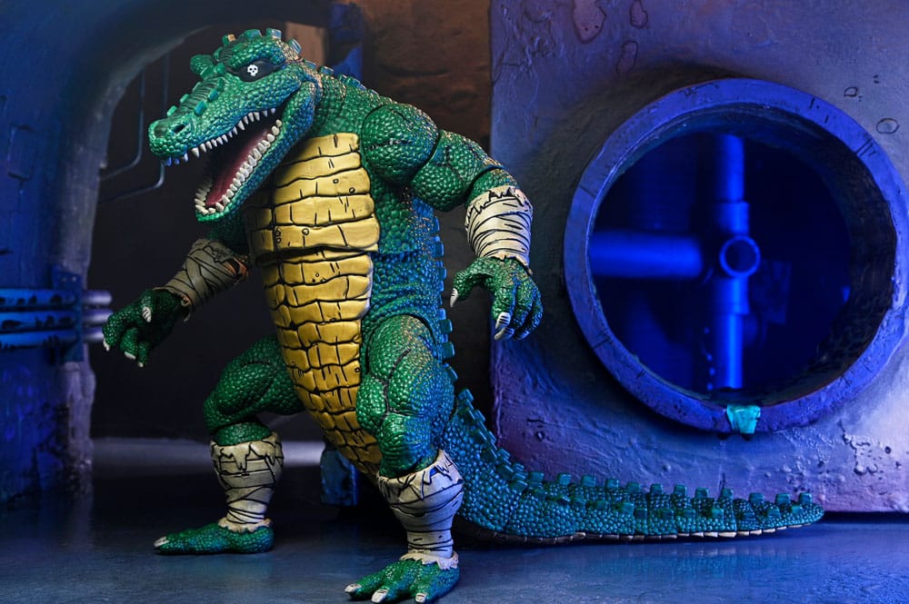 Teenage Mutant Ninja Turtles (Mirage Comics) Actionfigur Leatherhead 21 cm