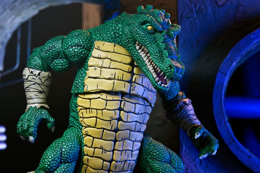 Teenage Mutant Ninja Turtles (Mirage Comics) Actionfigur Leatherhead 21 cm