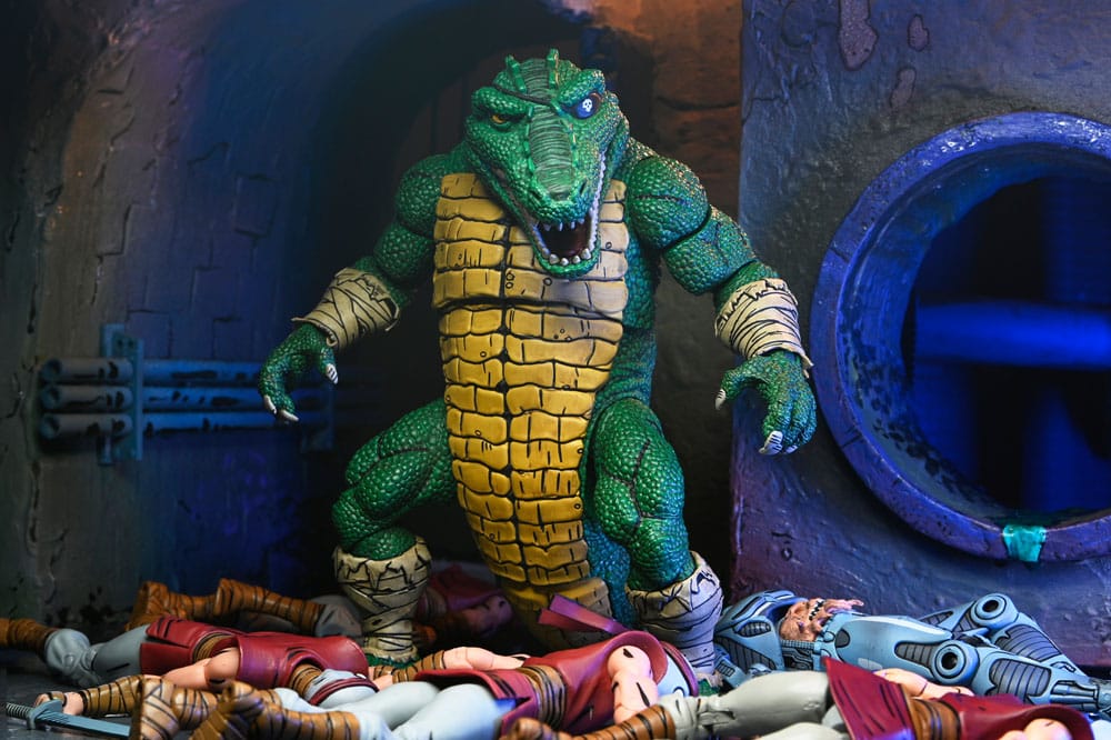 Teenage Mutant Ninja Turtles (Mirage Comics) Actionfigur Leatherhead 21 cm