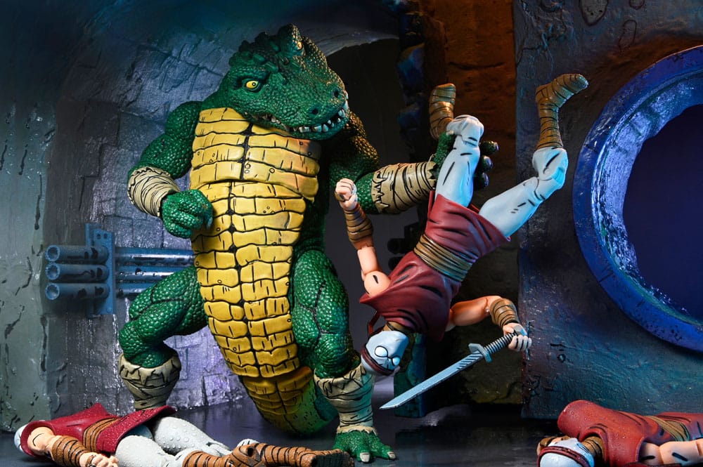 Teenage Mutant Ninja Turtles (Mirage Comics) Actionfigur Leatherhead 21 cm