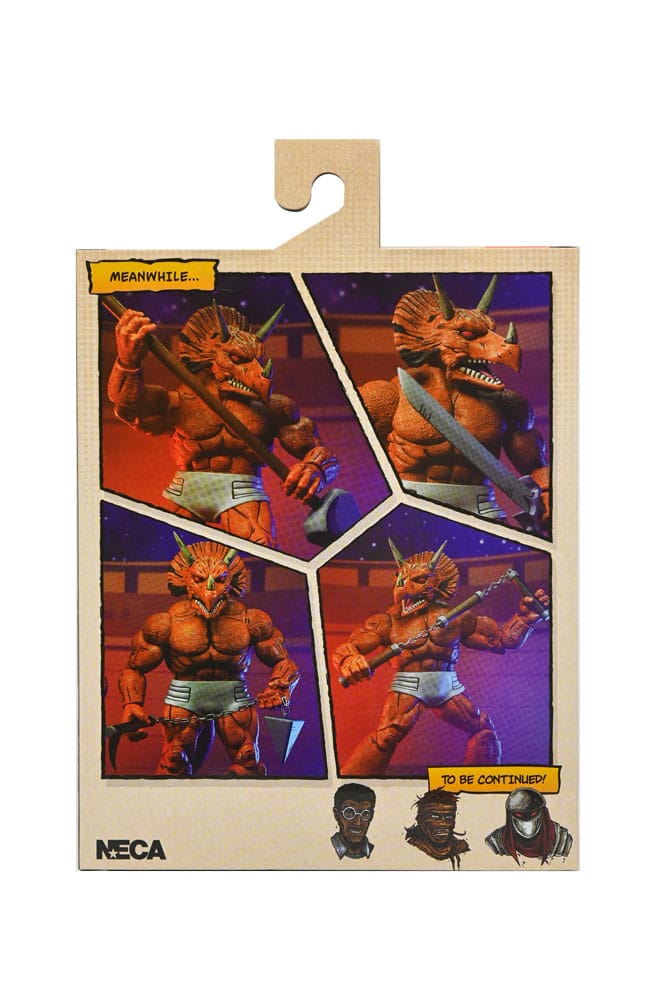 Teenage Mutant Ninja Turtles (Mirage Comics) Actionfigur Triceraton Gladiator 21 cm