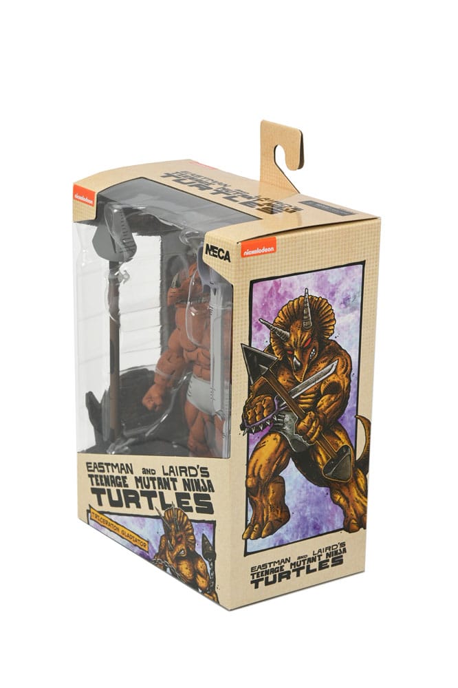 Teenage Mutant Ninja Turtles (Mirage Comics) Actionfigur Triceraton Gladiator 21 cm