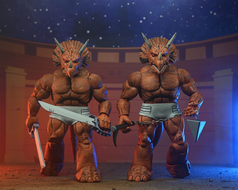 Teenage Mutant Ninja Turtles (Mirage Comics) Actionfigur Triceraton Gladiator 21 cm