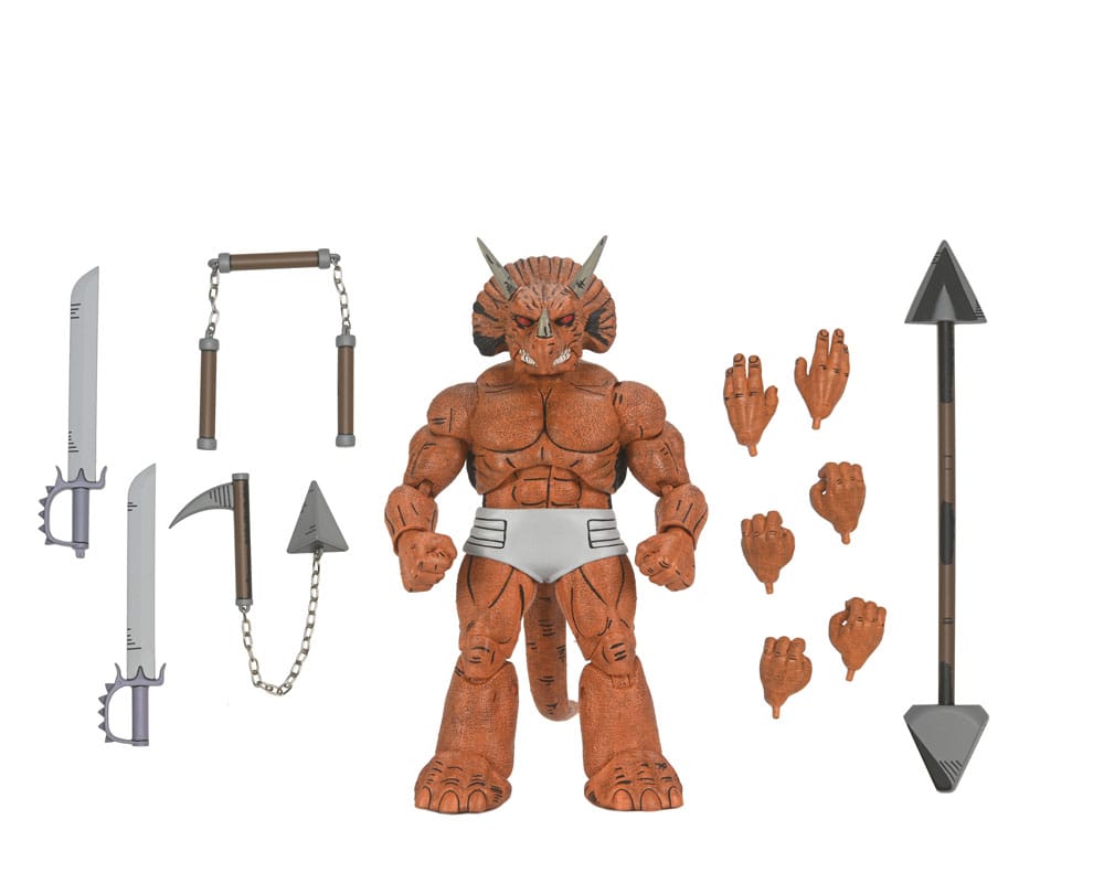 Teenage Mutant Ninja Turtles (Mirage Comics) Actionfigur Triceraton Gladiator 21 cm