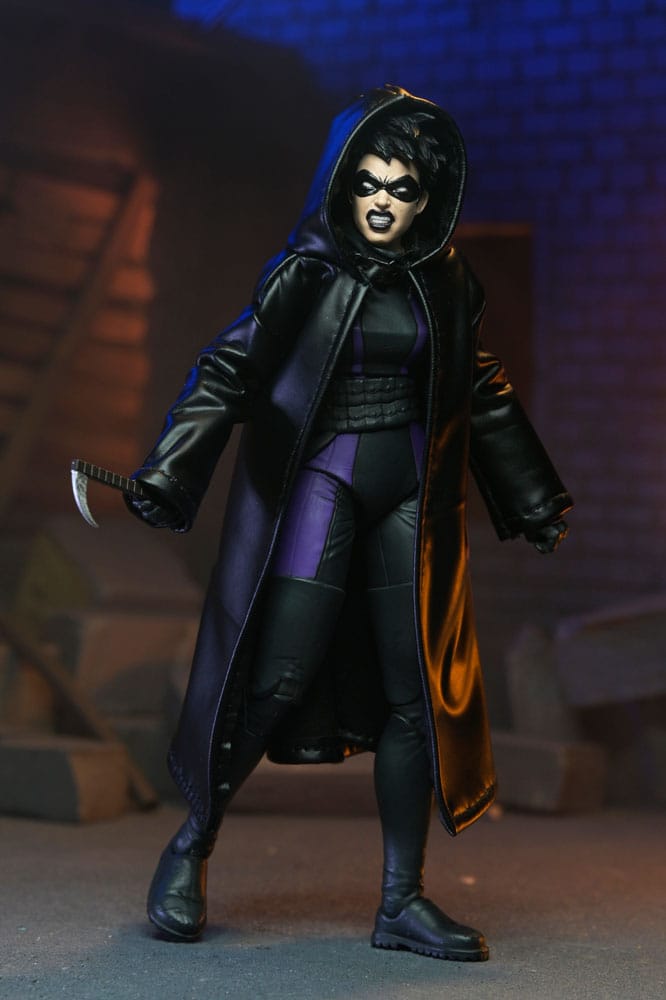 Teenage Mutant Ninja Turtles (The Last Ronin The Lost Years) Actionfigur Casey Marie with Last Ronin Motorcycle 18 cm