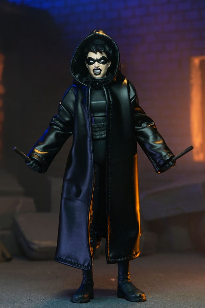 Teenage Mutant Ninja Turtles (The Last Ronin The Lost Years) Actionfigur Casey Marie with Last Ronin Motorcycle 18 cm