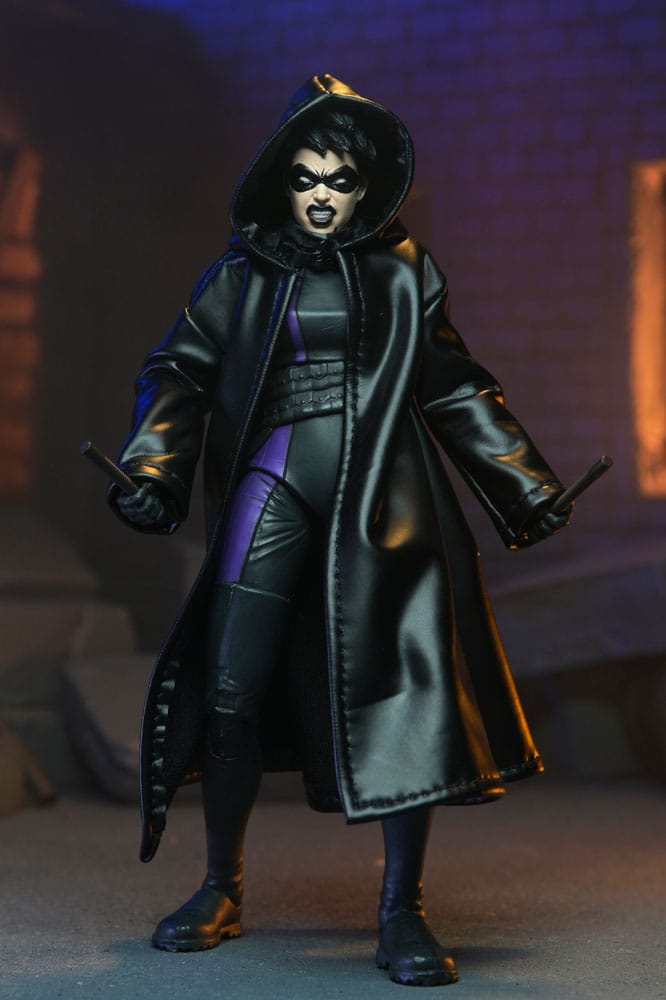 Teenage Mutant Ninja Turtles (The Last Ronin The Lost Years) Actionfigur Casey Marie with Last Ronin Motorcycle 18 cm